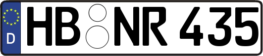 HB-NR435