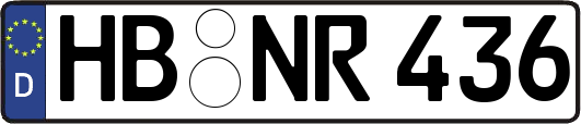 HB-NR436