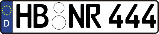 HB-NR444