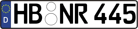 HB-NR445