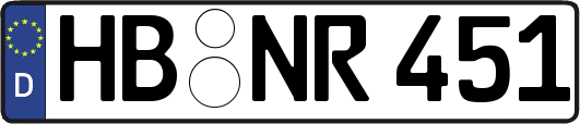 HB-NR451
