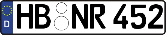 HB-NR452