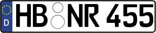 HB-NR455