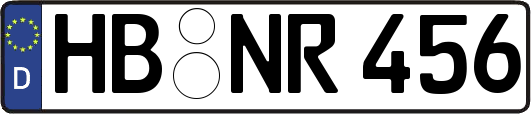 HB-NR456