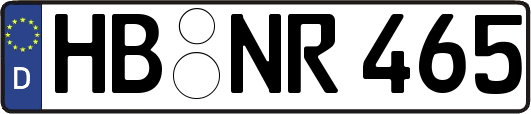 HB-NR465