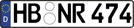 HB-NR474