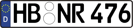 HB-NR476