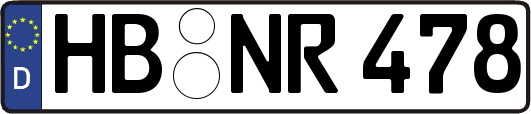 HB-NR478