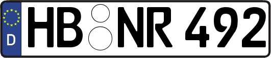 HB-NR492