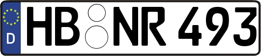 HB-NR493