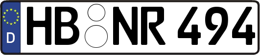 HB-NR494