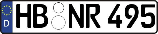 HB-NR495