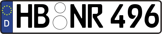 HB-NR496