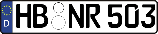 HB-NR503