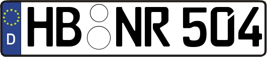 HB-NR504
