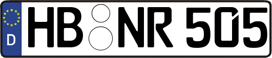 HB-NR505