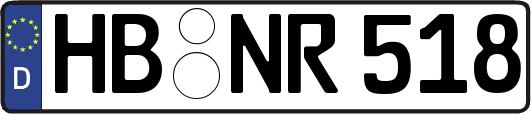 HB-NR518