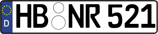 HB-NR521