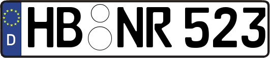 HB-NR523