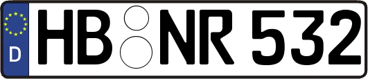 HB-NR532