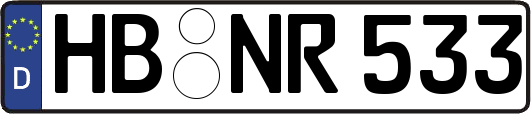 HB-NR533