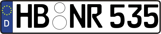 HB-NR535