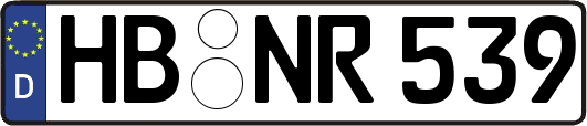 HB-NR539