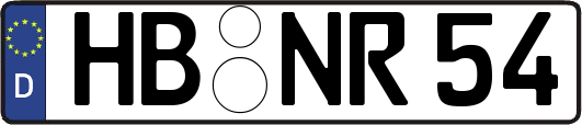 HB-NR54