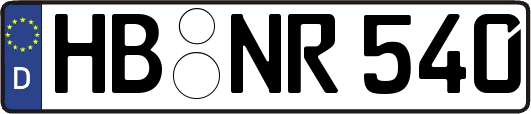 HB-NR540