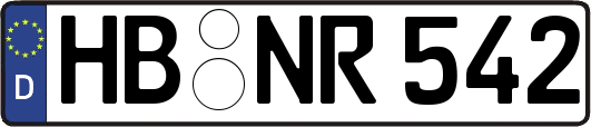 HB-NR542