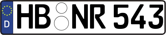 HB-NR543