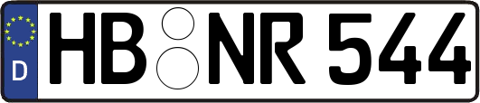 HB-NR544