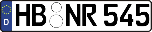 HB-NR545