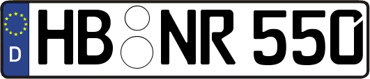HB-NR550