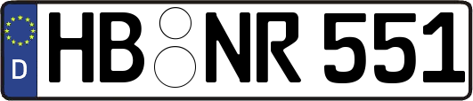 HB-NR551