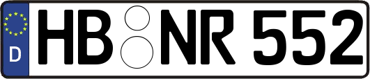 HB-NR552
