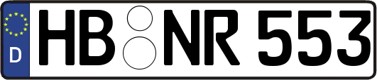 HB-NR553