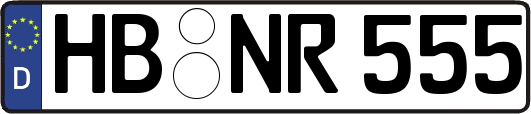 HB-NR555