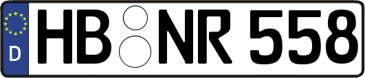 HB-NR558