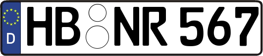HB-NR567
