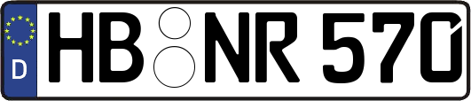 HB-NR570