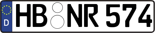 HB-NR574