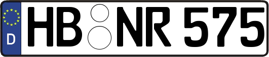 HB-NR575