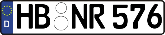 HB-NR576