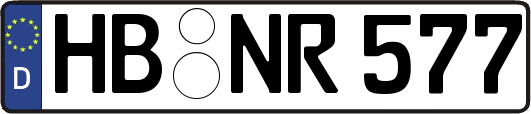 HB-NR577