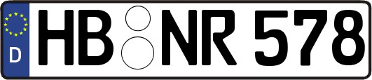 HB-NR578