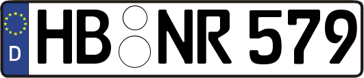 HB-NR579