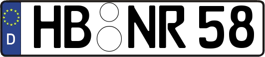 HB-NR58