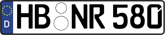 HB-NR580