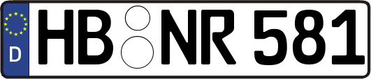 HB-NR581
